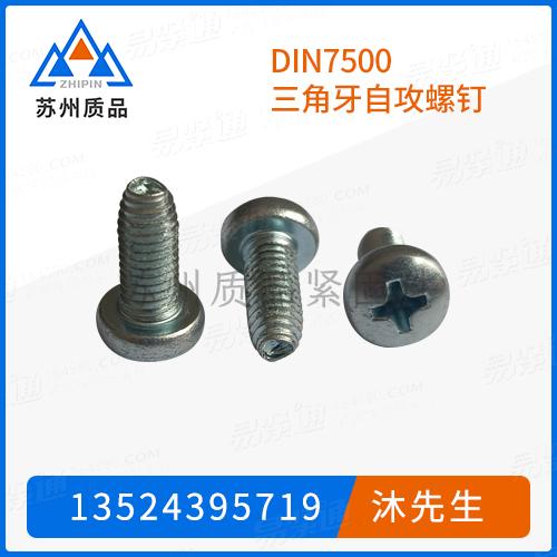 DIN7500三角牙自攻螺釘