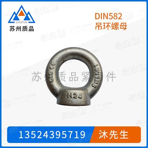 吊环螺母DIN582
