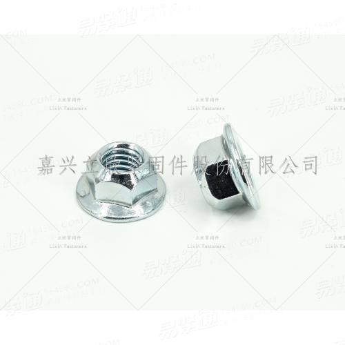 美制六角法兰锁紧螺母