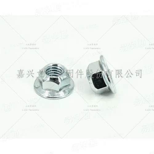 美制六角法兰锁紧螺母