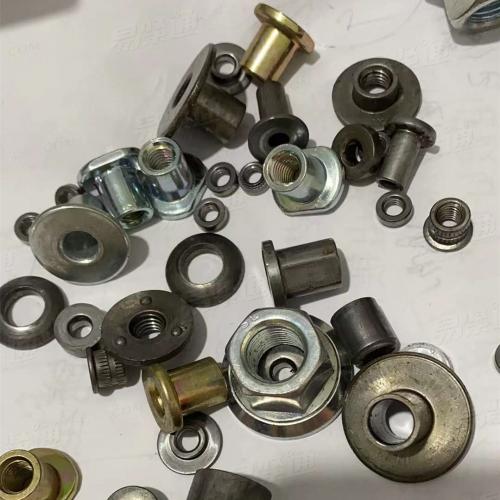 各種焊接螺母-非标定制專業廠家