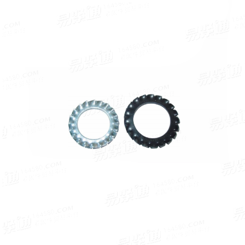 DIN6798 - 1988 【外锯齿锁紧垫圈 A型】