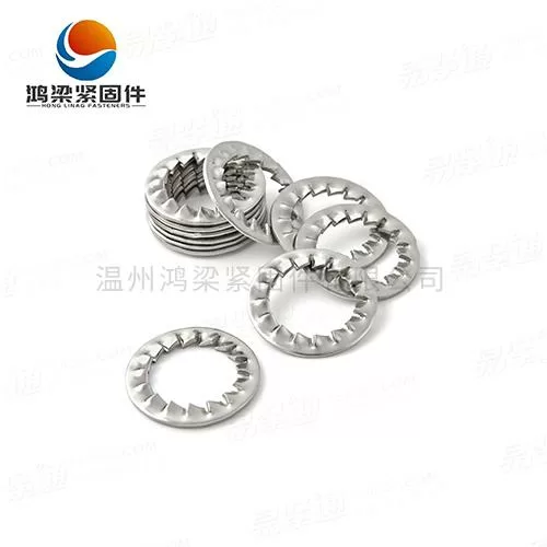 ASMEB18.21.2M - 1999 (R2014) 米制内齿锁紧垫圈 [Table 4] (SAE J403, J405, ASTM B591)内多齿锁紧垫圈