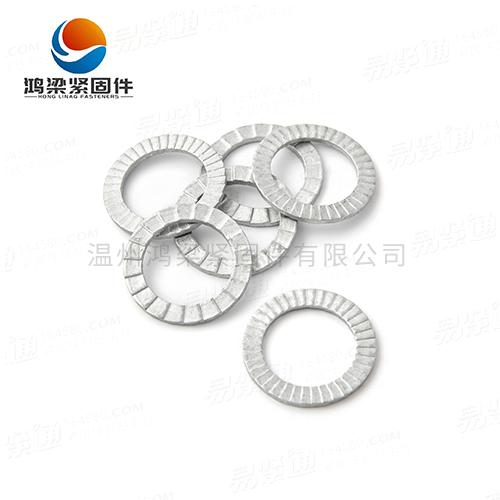 DIN25201 双叠自锁垫圈（碳钢/不锈钢）