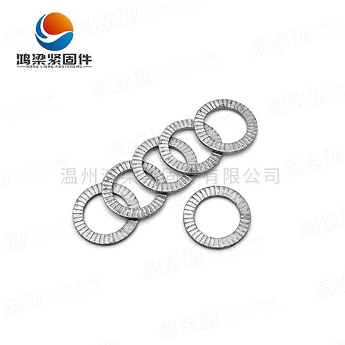 DIN25201 双叠自锁垫圈（碳钢/不锈钢）