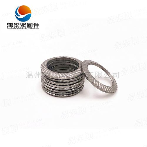 DIN25201 铁双叠自锁垫圈