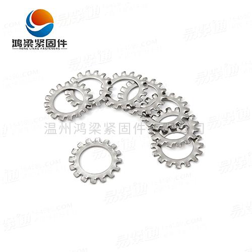 JIS1255 (B) - 1977 外齿锁紧垫圈