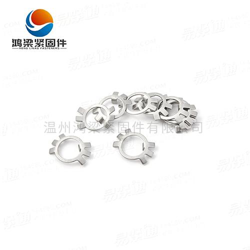 GB858 - 1988 圆螺母用止动垫圈