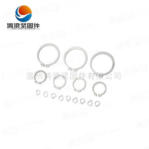 GB894 (A) -1986 标准型（A型）轴用弹性挡圈