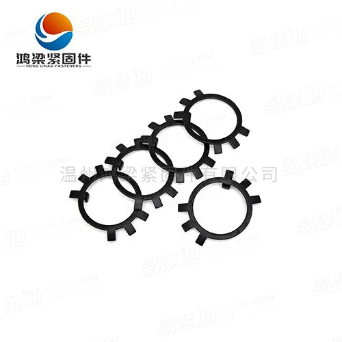 GB858圆螺母用止动垫圈
