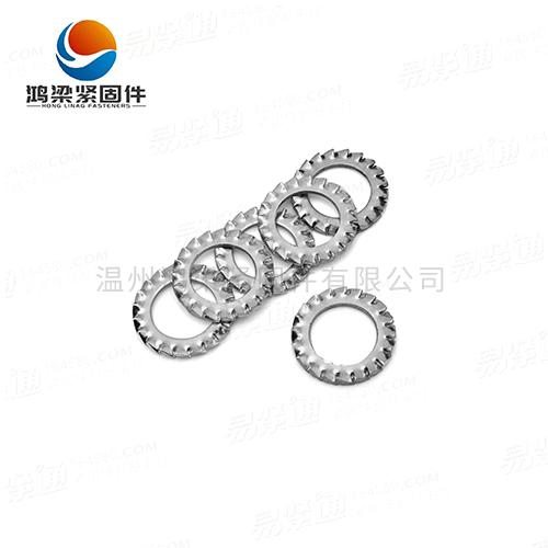 GB862.1 - 1987 外齿锁紧垫圈