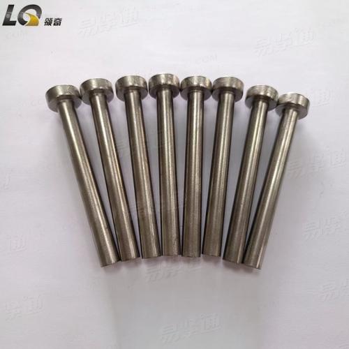 不锈钢圆头铆钉 304L材质 10*107 表面清洗钝化 精度±0.1