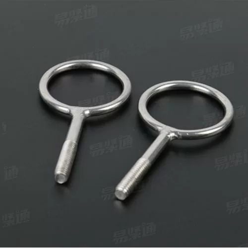 304不锈钢加长吊环螺丝吊环螺栓防锈环形起重吊环螺钉M6M8M10M12