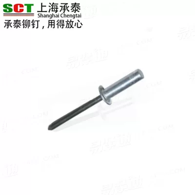 GB12615.1 - 2004 封闭型平圆头抽芯铆钉 11级 铝帽铁芯