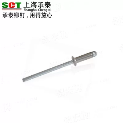 GB12617 - 1990 半钢开口型沉头抽芯铆钉