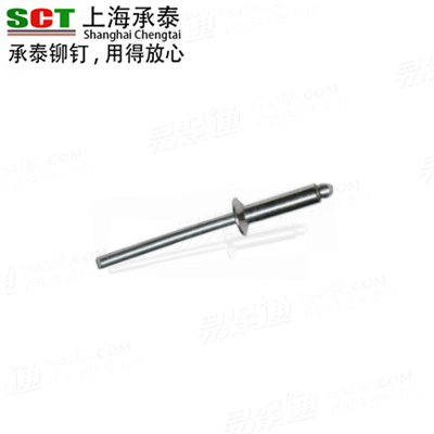 ISO15984 - 2002 全不锈钢开口型沉头抽芯铆钉