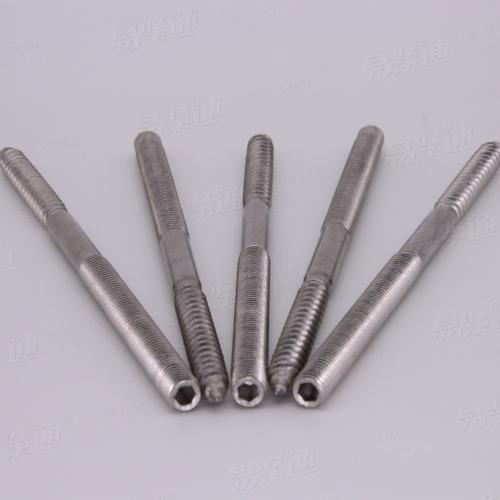 不鏽鋼雙頭牙螺釘、家具螺絲、雙頭螺絲