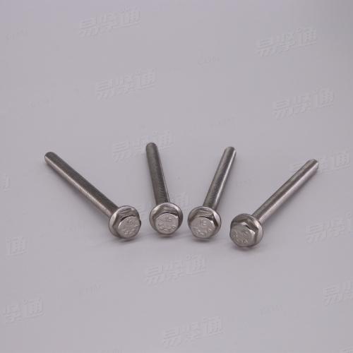 GB16674.1六角法蘭面螺栓 小系列 标準型(粗杆) A級