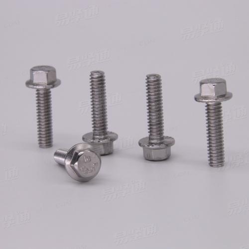 ISO15072細牙六角法蘭螺栓 小系列 A級