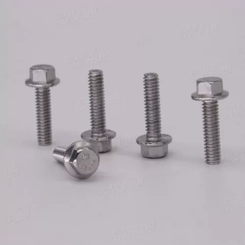 ISO15072细牙六角法兰螺栓 小系列 A级