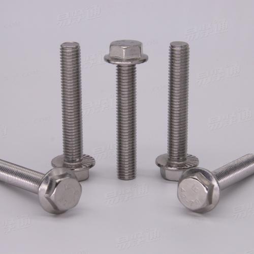 DIN6921不鏽鋼六角頭法蘭螺栓