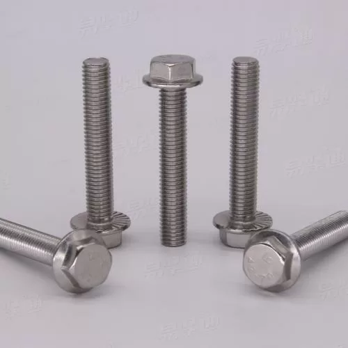 DIN6921不锈钢六角头法兰螺栓
