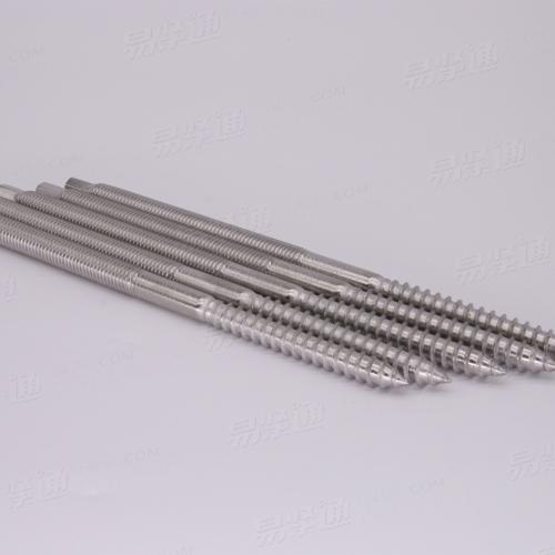 不鏽鋼雙頭牙螺釘、家具螺絲、雙頭螺絲