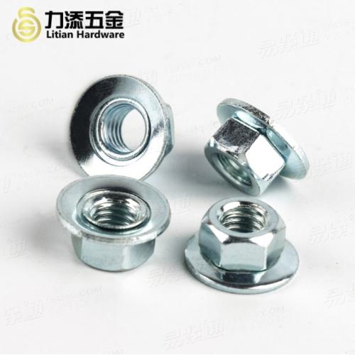 NF25-415盘帽本色盘形螺母圆盘活动M3-M12