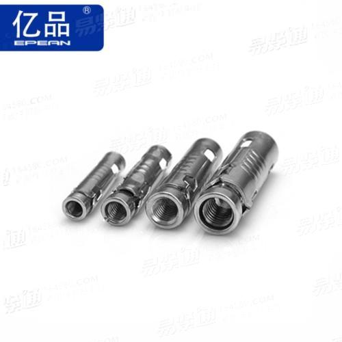 YJT1012不锈钢鱼鳞管 三片式一片式壁虎 内膨胀螺栓 M6-M12