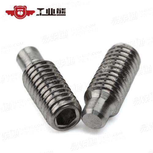 DIN915-1980 316洗光 内六角圆柱端紧定螺钉 M6X16