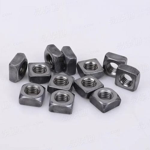GB/T 39 - 1988 【方螺母 C级】材料：碳钢；表面处理：本色、镀锌等