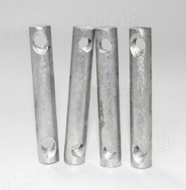 GB/T880 - 2008 【无头销轴 （带孔销 ）】材料：碳钢；表面处理：本色、镀锌、发黑、磷化等