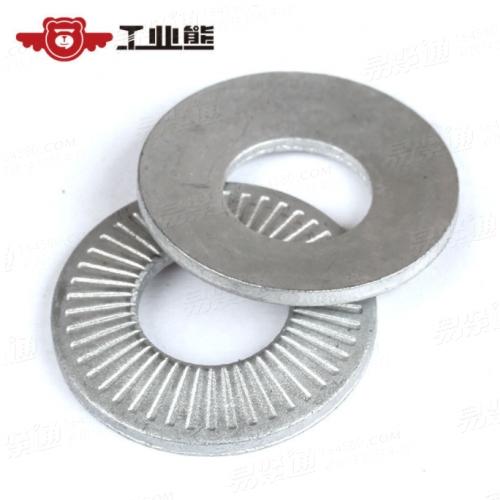 S60C材质 镀三价达克罗720H 压花锁紧垫圈 NFE25-511