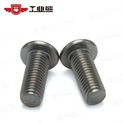 不锈钢304 钝化处理240H 内六角盘头螺栓 蘑菇头螺栓 ISO7380
