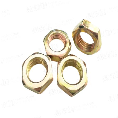 ASME18.2.4.5M美制六角薄型螺母1/4 5/16 3/8 7/16 1/2 9/16 5/8 3/4