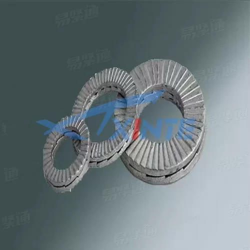 DIN25201 【雙疊自鎖墊圈（碳鋼/不銹鋼）】