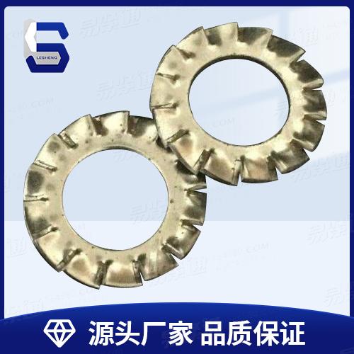 GB862.2碳钢镀镍外锯齿垫圈