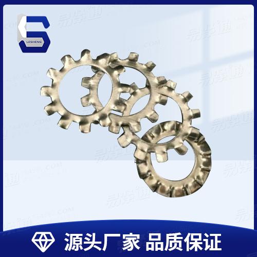 GB862.1碳钢镀镍外齿垫圈