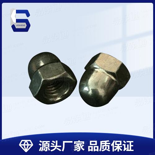 GB923碳鋼鍍鋅蓋形螺母