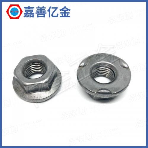 ISO21670 - 2014 【六角法蘭焊接螺母】