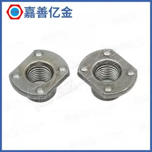 YJT3025 【四点T型焊接螺母】
