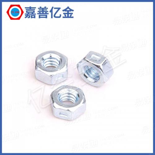 侧面压点锁紧螺母