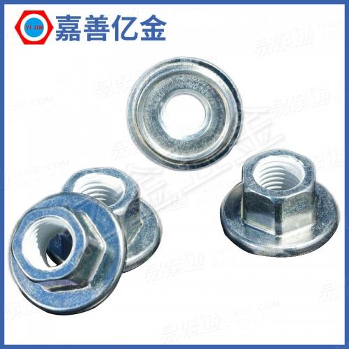 法兰耐落锁紧螺母