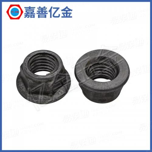 金属法兰锁紧螺母 发黑