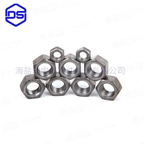 DIN6915 - 1999 【鋼結(jié)構(gòu)栓連接用高強(qiáng)度六角螺母】2H重型螺母