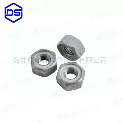 非标六角螺母