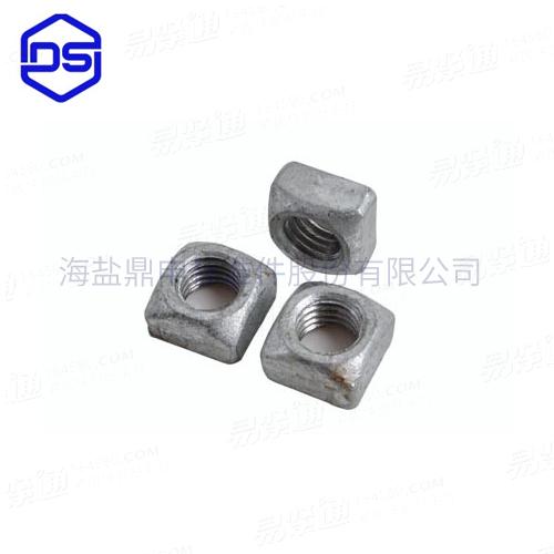 GB39 - 1988 【方螺母 C级】