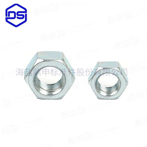 ISO国际 4032 - 1999 【1型六角螺母 A级和B级】