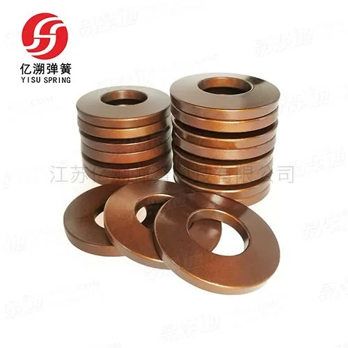 批發(fā)供應(yīng)碟簧 60SI2MnA碟形彈簧 50*25.4*3蝶形墊片支持定做