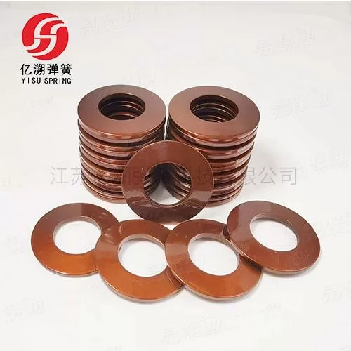 廠家直供碟簧 60Si2MnA碟形彈簧28*14.2*1 蝶形墊片 支持定做